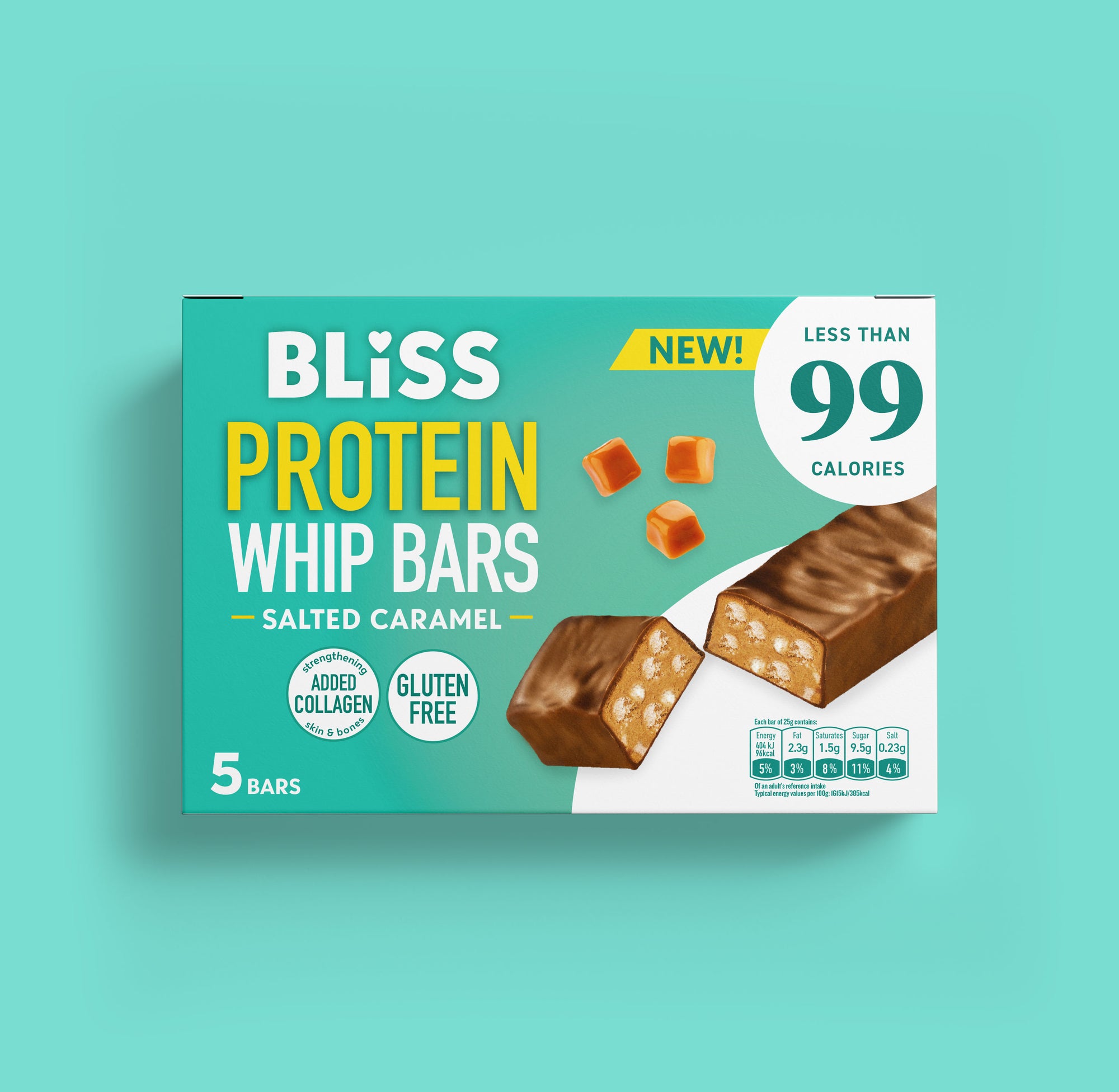 Salted Caramel Protein Whip Bar