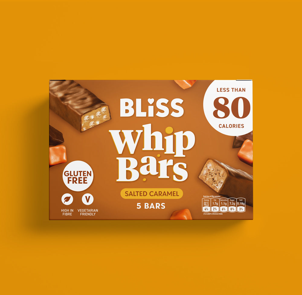 Salted Caramel Whip Bars